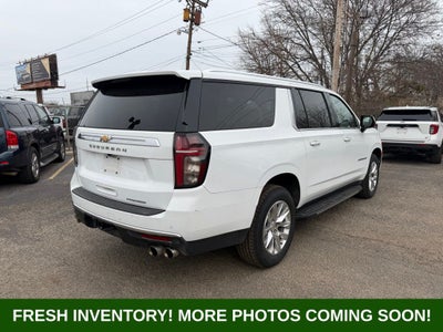 2023 Chevrolet Suburban Premier