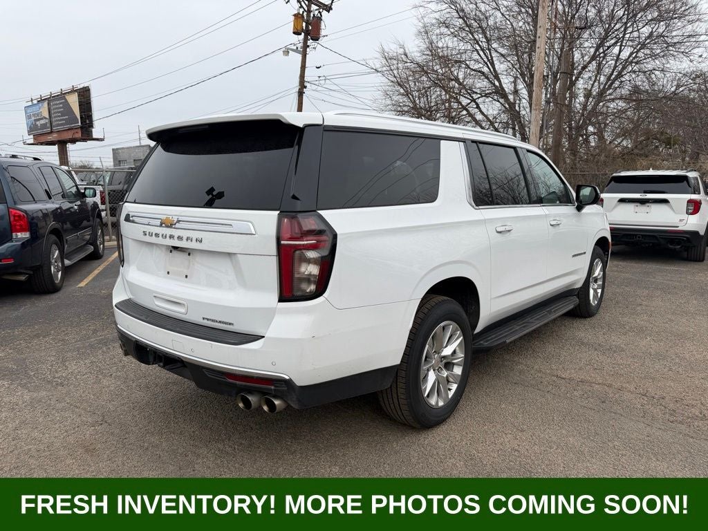 2023 Chevrolet Suburban Premier