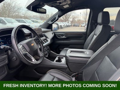 2023 Chevrolet Suburban Premier