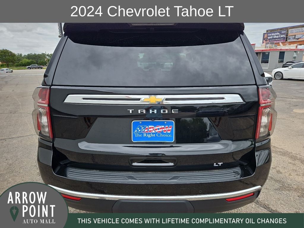 2024 Chevrolet Tahoe LT