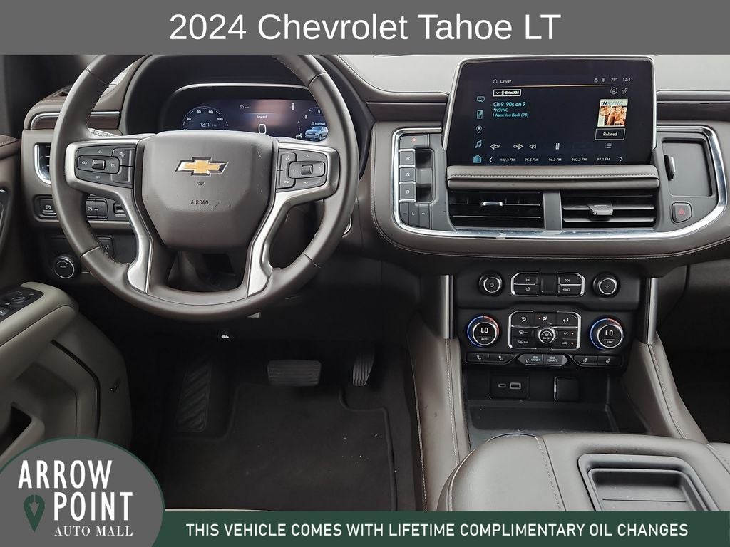 2024 Chevrolet Tahoe LT