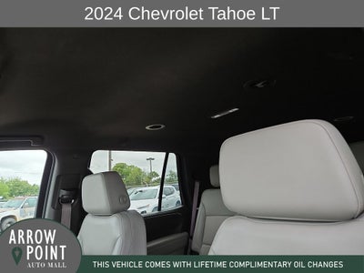 2024 Chevrolet Tahoe LT