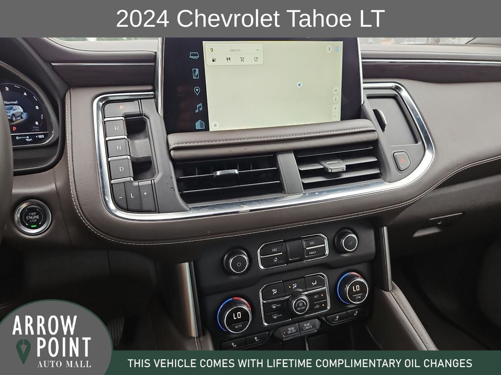 2024 Chevrolet Tahoe LT