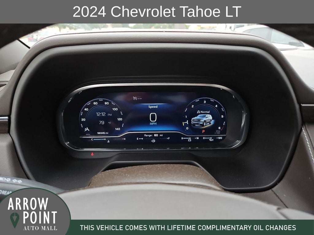 2024 Chevrolet Tahoe LT