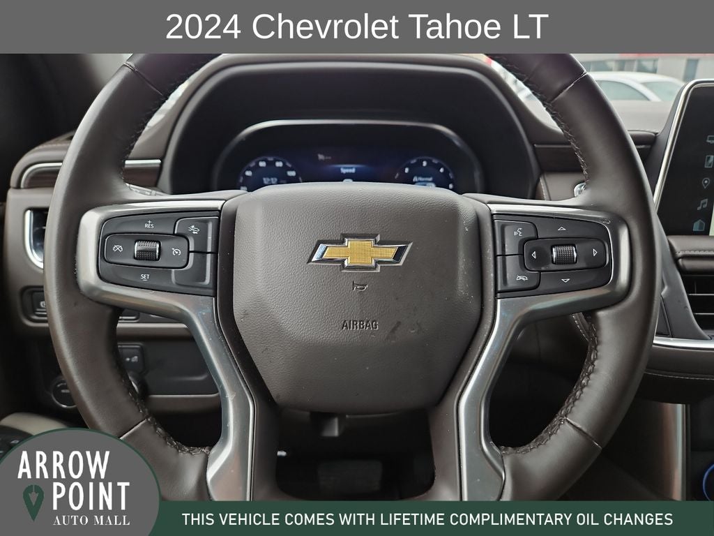 2024 Chevrolet Tahoe LT