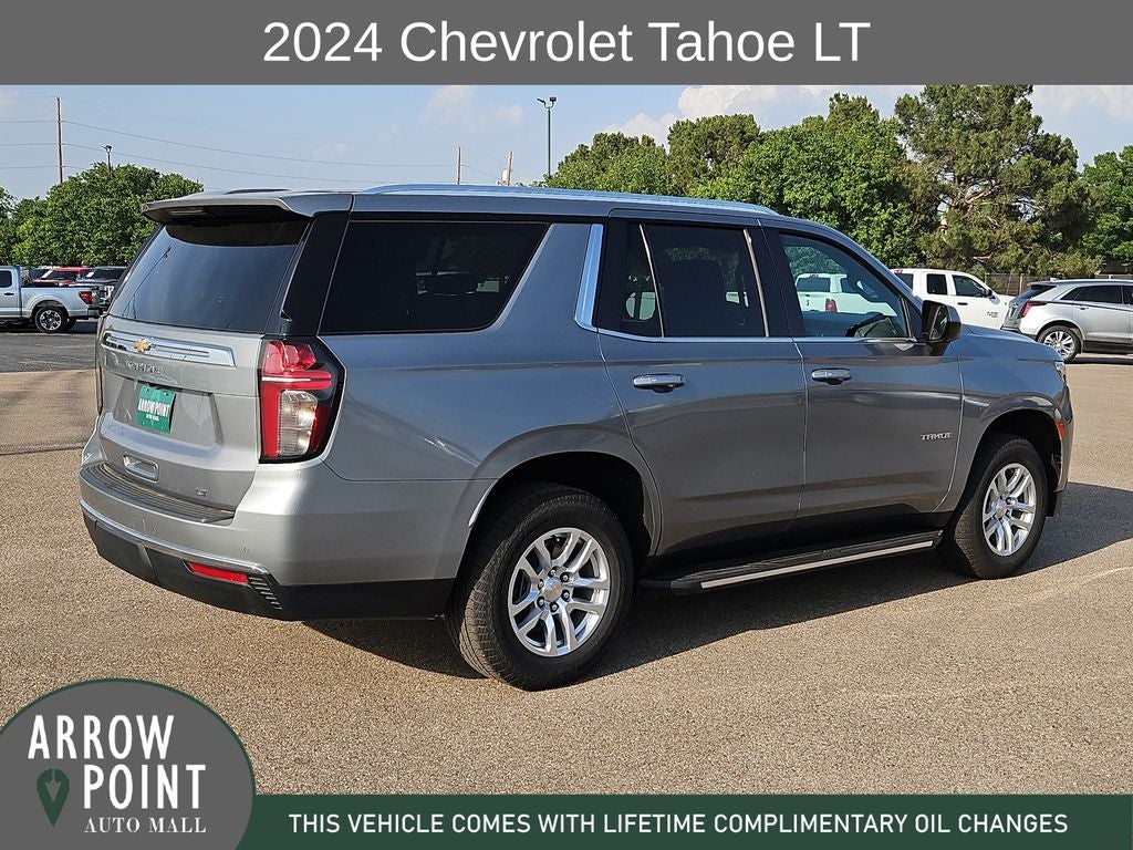 2024 Chevrolet Tahoe LT