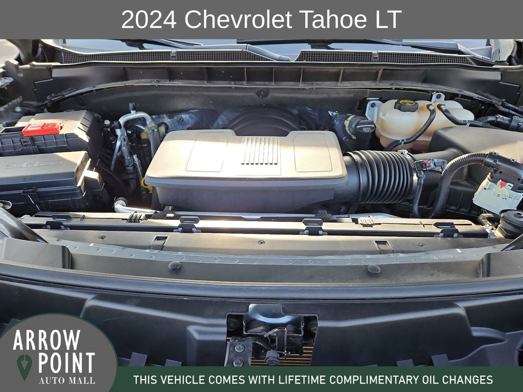 2024 Chevrolet Tahoe LT