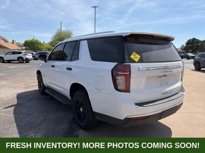 2021 Chevrolet Tahoe LT