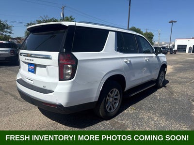 2024 Chevrolet Tahoe LT