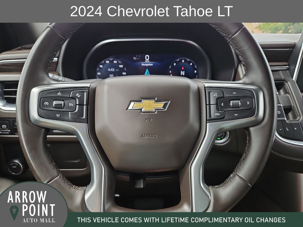 2024 Chevrolet Tahoe LT