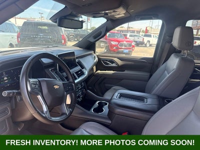 2024 Chevrolet Tahoe LT