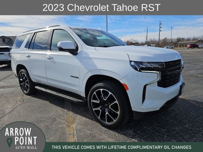 2023 Chevrolet Tahoe RST