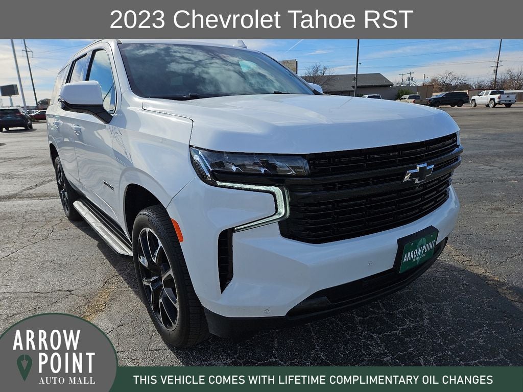 2023 Chevrolet Tahoe RST