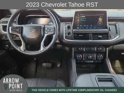2023 Chevrolet Tahoe RST