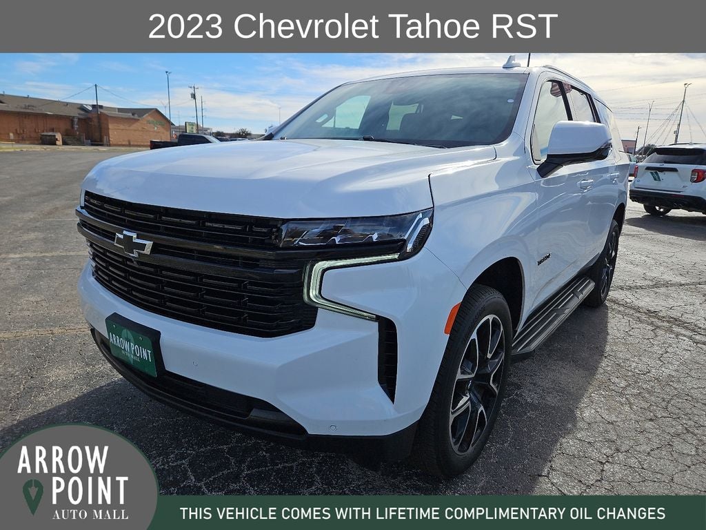2023 Chevrolet Tahoe RST