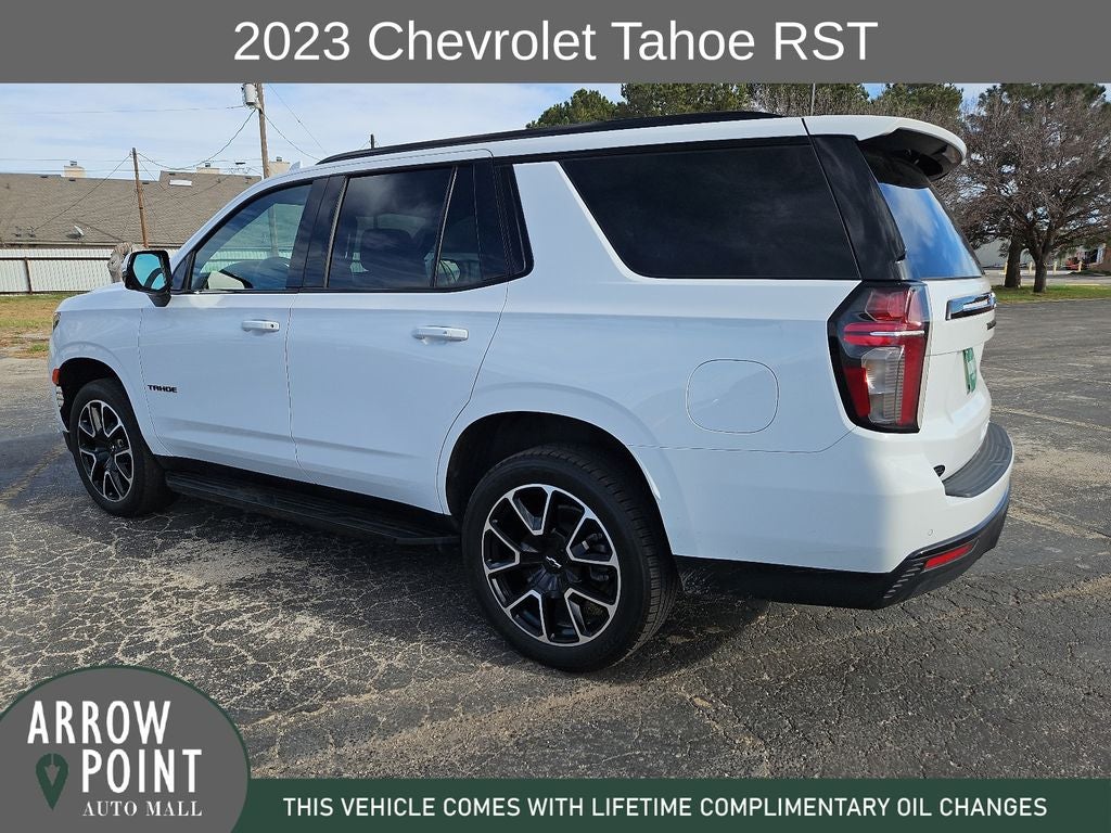 2023 Chevrolet Tahoe RST