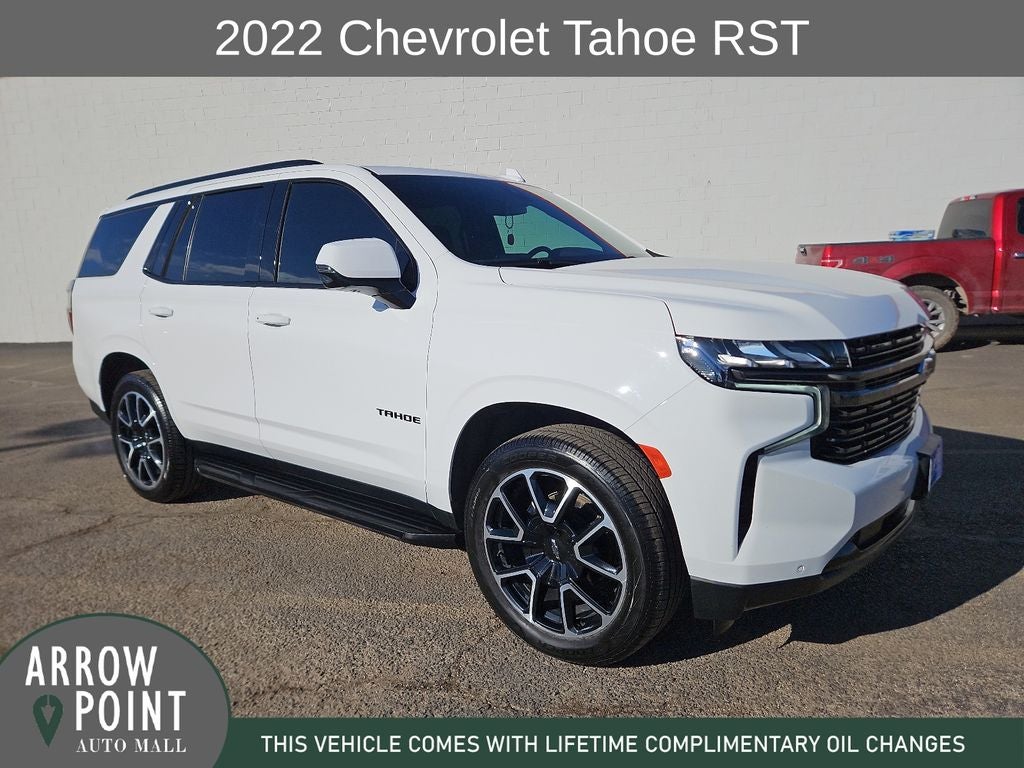 2022 Chevrolet Tahoe RST