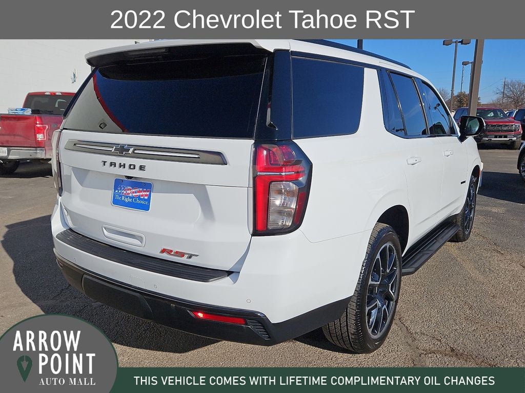 2022 Chevrolet Tahoe RST