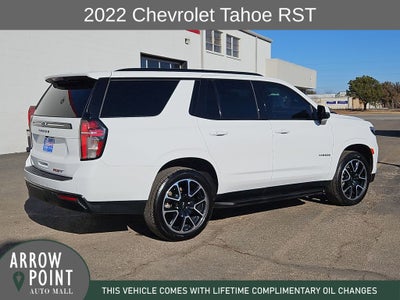 2022 Chevrolet Tahoe RST