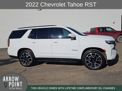 2022 Chevrolet Tahoe RST