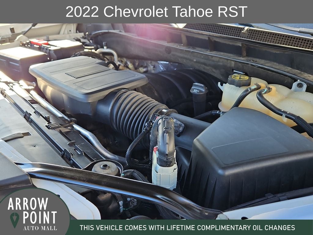 2022 Chevrolet Tahoe RST