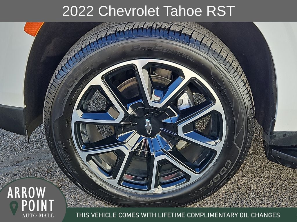 2022 Chevrolet Tahoe RST