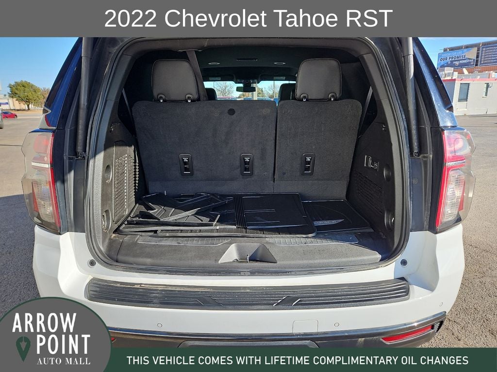2022 Chevrolet Tahoe RST