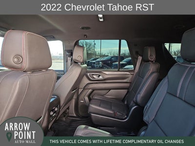 2022 Chevrolet Tahoe RST