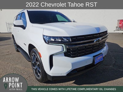 2022 Chevrolet Tahoe RST