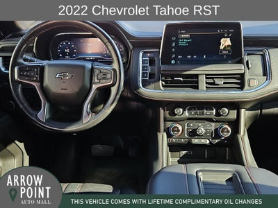 2022 Chevrolet Tahoe RST