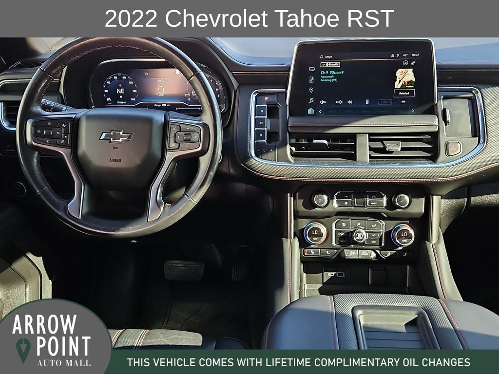 2022 Chevrolet Tahoe RST