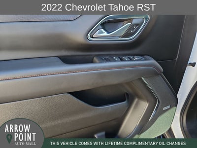 2022 Chevrolet Tahoe RST