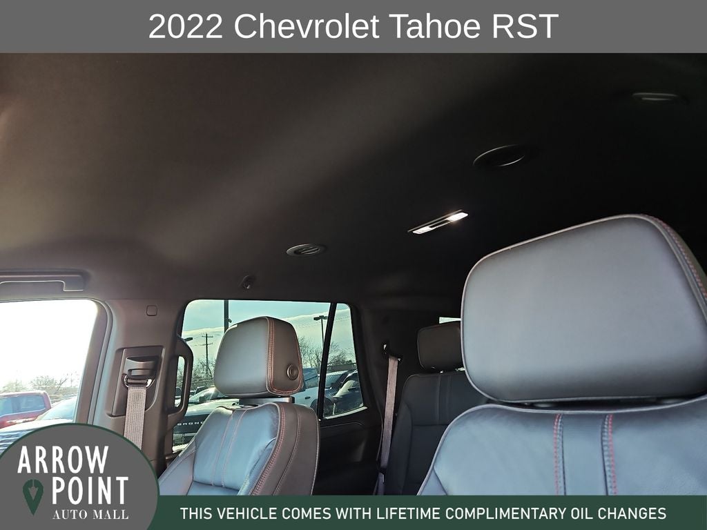 2022 Chevrolet Tahoe RST