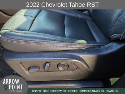 2022 Chevrolet Tahoe RST