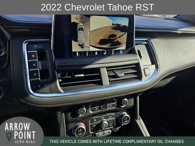2022 Chevrolet Tahoe RST