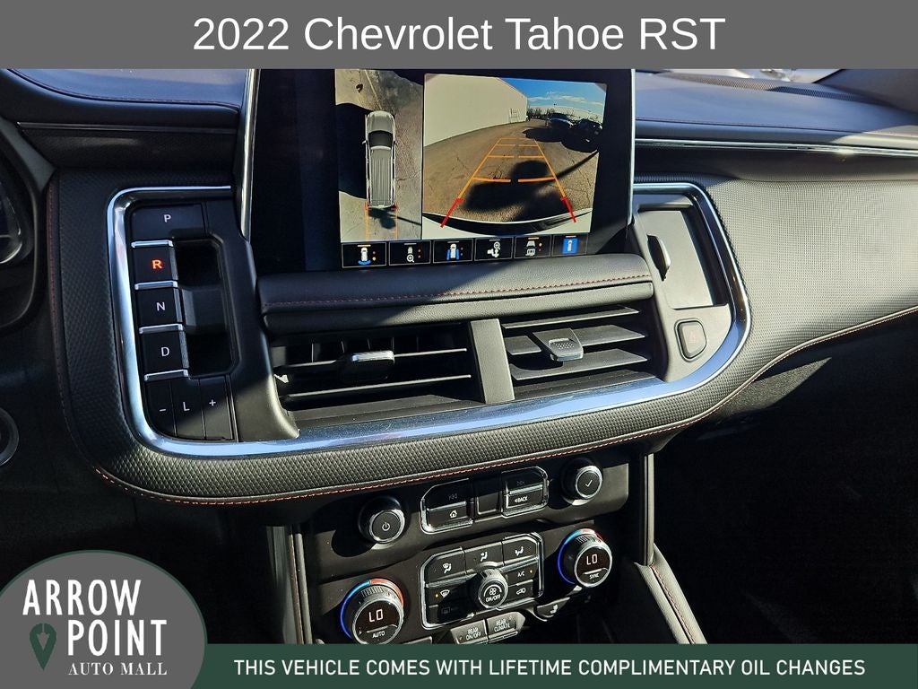 2022 Chevrolet Tahoe RST