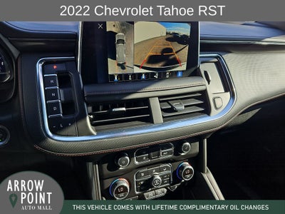 2022 Chevrolet Tahoe RST