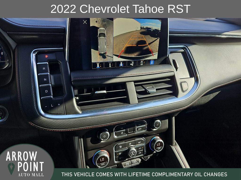 2022 Chevrolet Tahoe RST
