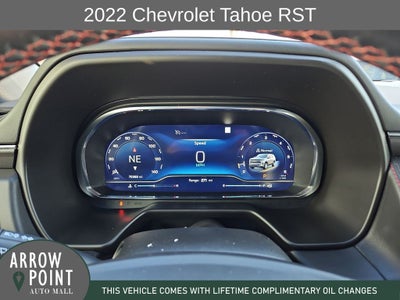 2022 Chevrolet Tahoe RST