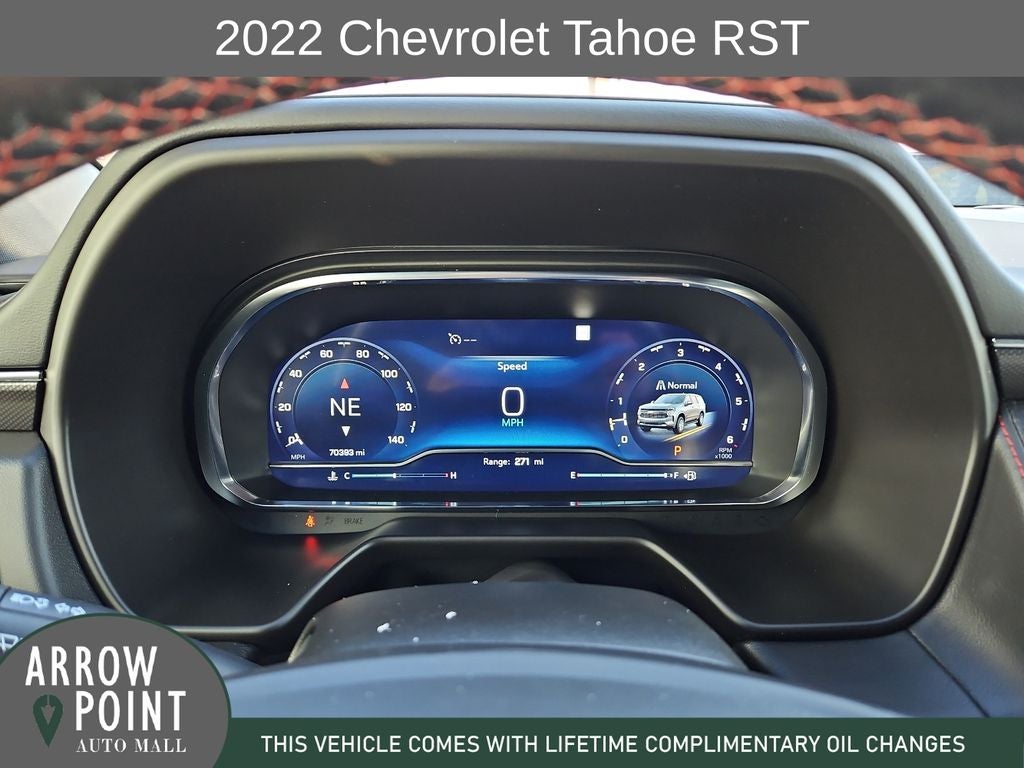 2022 Chevrolet Tahoe RST