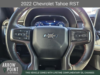 2022 Chevrolet Tahoe RST