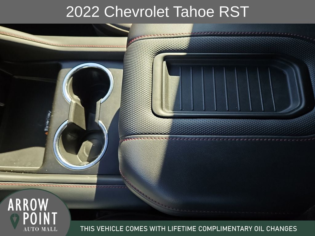 2022 Chevrolet Tahoe RST
