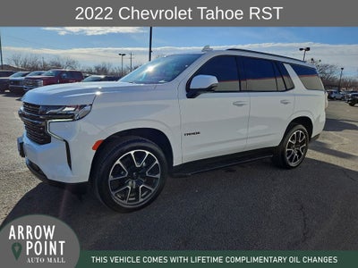 2022 Chevrolet Tahoe RST