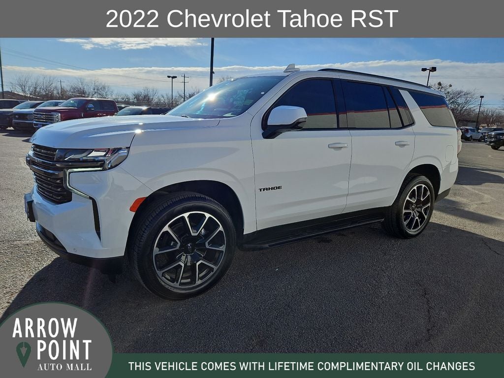 2022 Chevrolet Tahoe RST