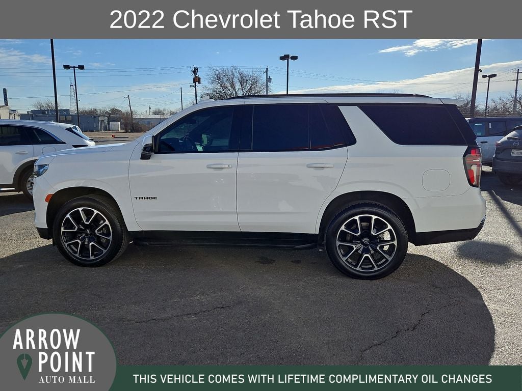 2022 Chevrolet Tahoe RST