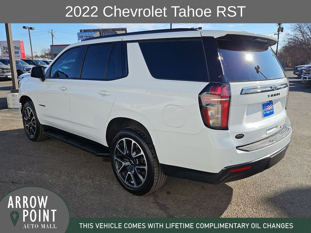 2022 Chevrolet Tahoe RST