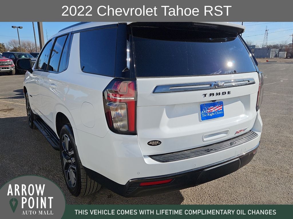 2022 Chevrolet Tahoe RST