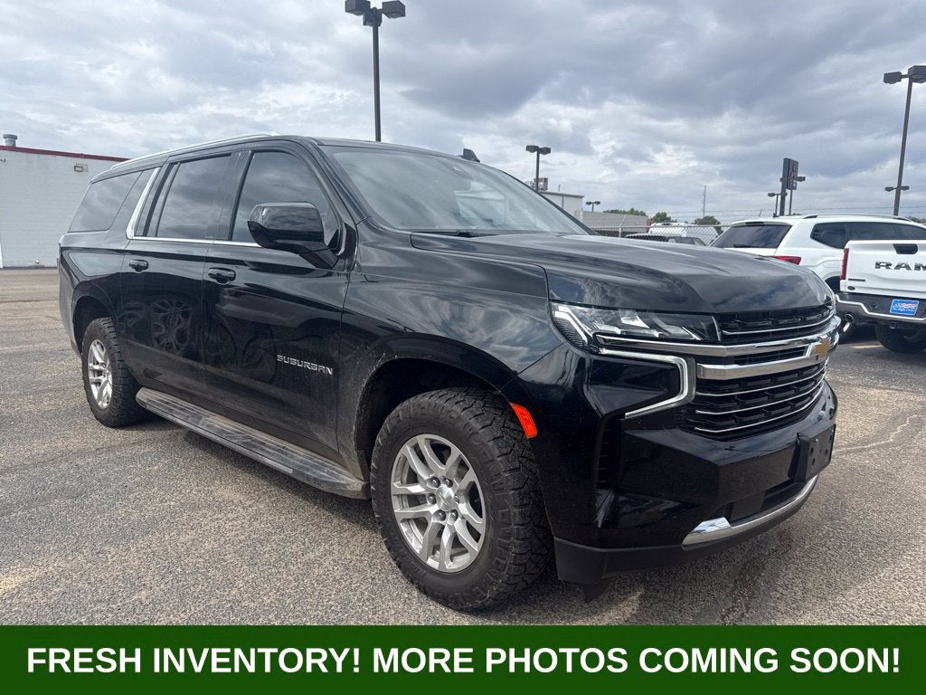 2021 Chevrolet Suburban LT