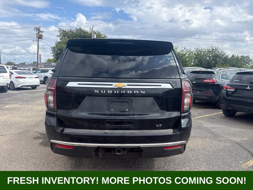 2021 Chevrolet Suburban LT