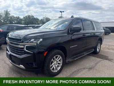 2021 Chevrolet Suburban LT